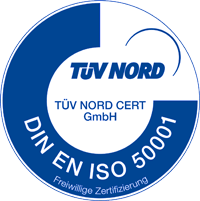 Siegel DIN EN ISO 50001